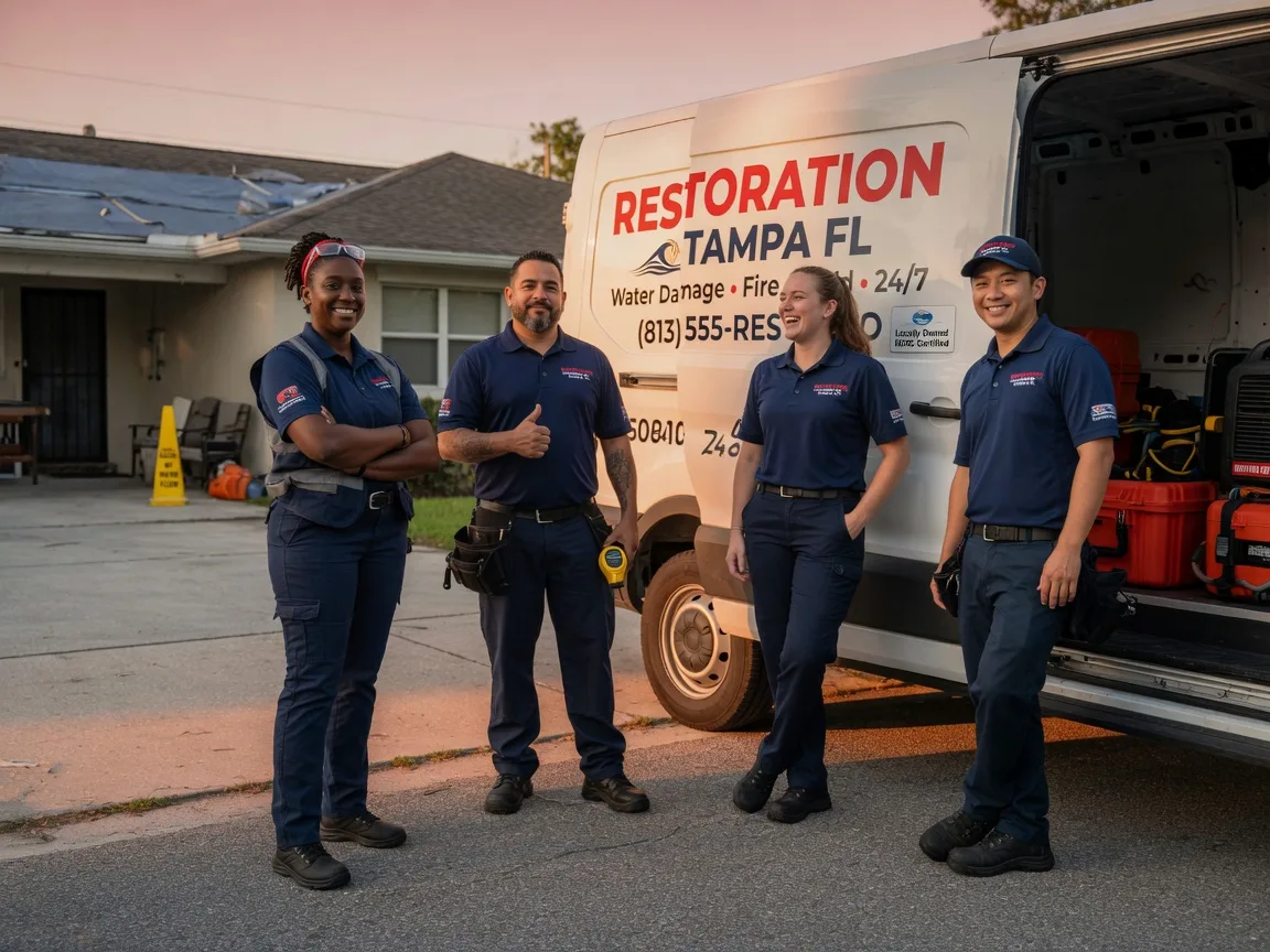 Water Damage Restoration company in Springfield, AR